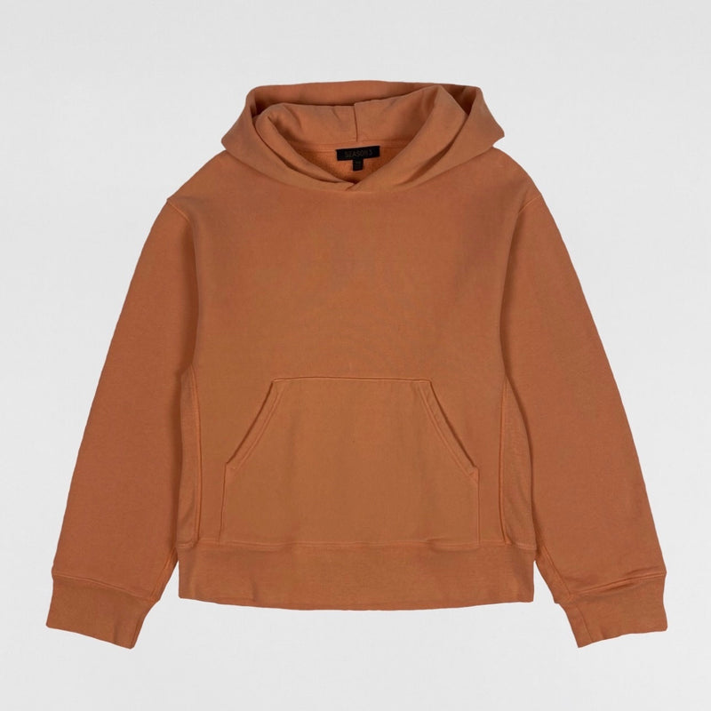 Yeezy Season 3 Warning Orange Hoodie
