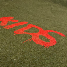 Kids See Ghost 2018 Graffiti Military Wool Blanket