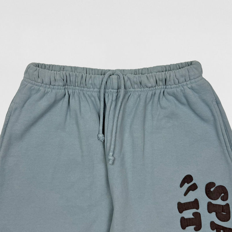 Jesus Is King 2019 Follow God Sweatpants In Blue By CPFM