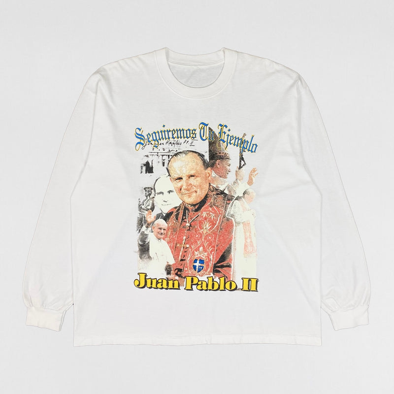 Yeezy Season 9 Unreleased Runway Long Sleeve In White