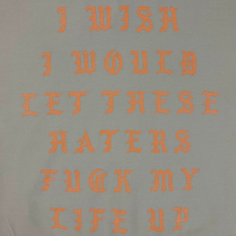 The Life of Pablo 2016 Los Angeles 'FML' Hoodie In Sand