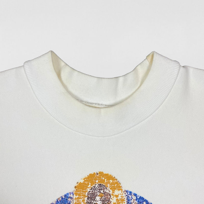 Jesus Is King 2019 OG NY Crewneck In White