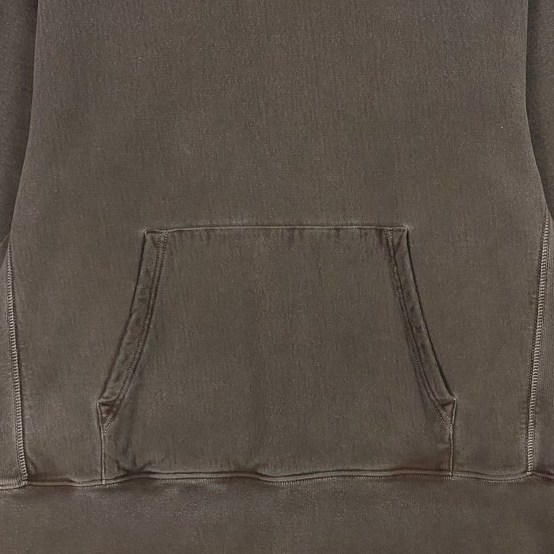 Yeezy Season 3 Boxy Hoodie In Dark Onyx