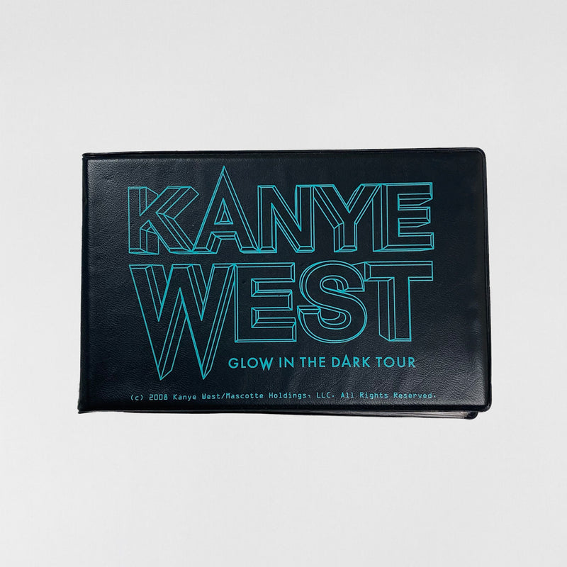 Graduation 2008 Glow In The Dark Tour Photo Booklet