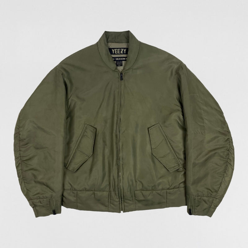 Yeezy Season 1 Olive Bomber Jacket