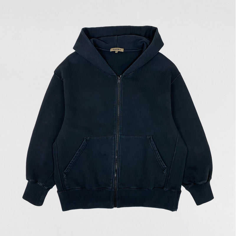 Yeezy Season 4 Zip Up Hoodie In Bat