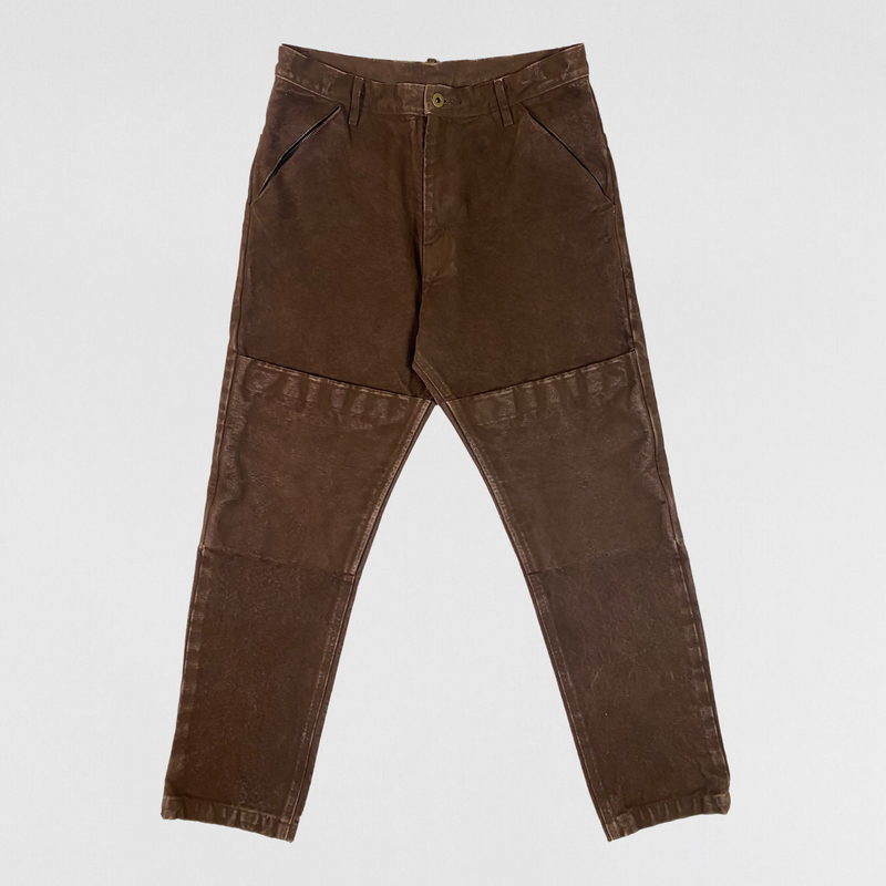 Yeezy Season 2 Unreleased Runway Workwear Pants In Brownstone