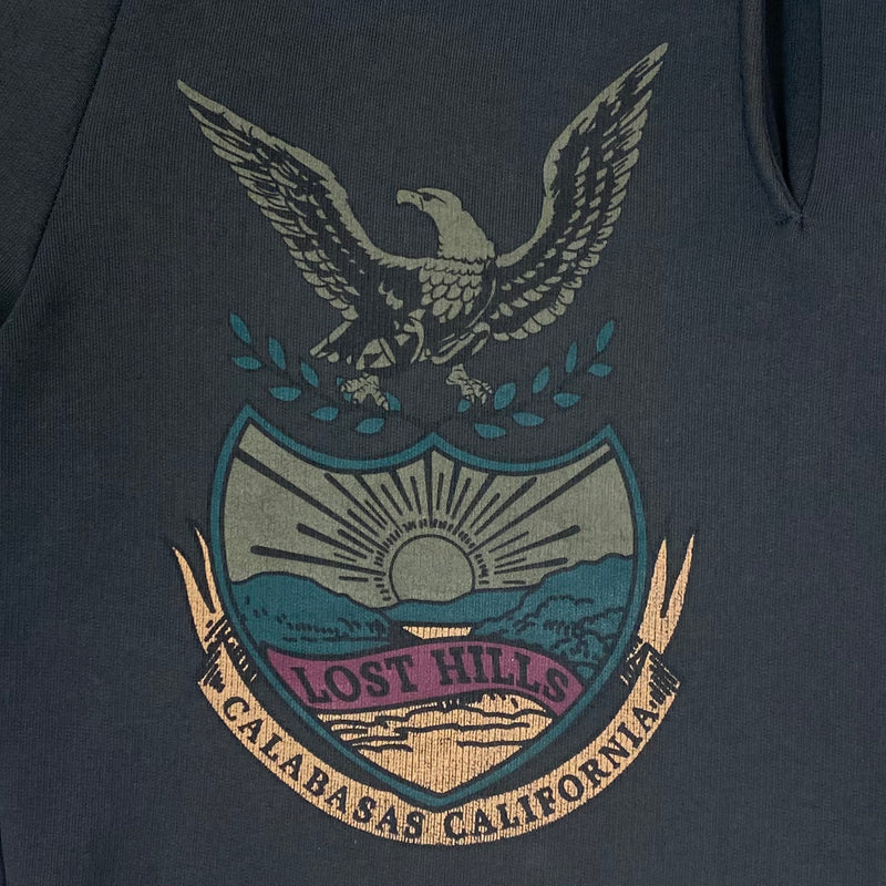 Yeezy 2017 Calabasas Crest Fleece Shorts In Akon