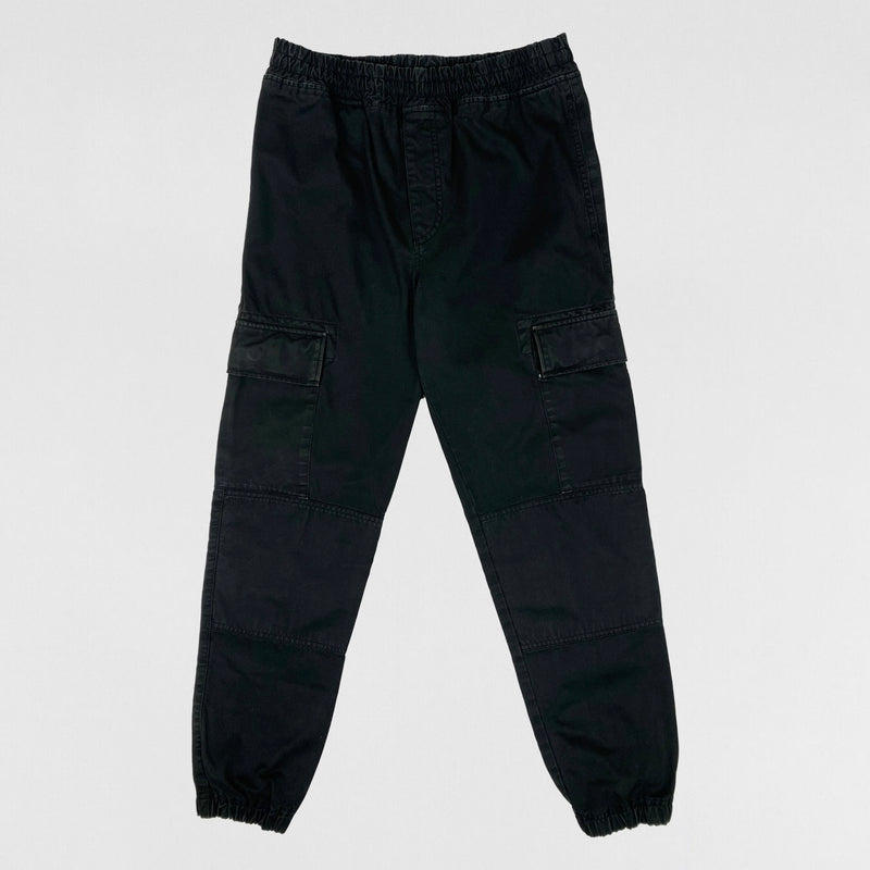 Yeezy Season 3 Cargo Work Pants In True Onyx