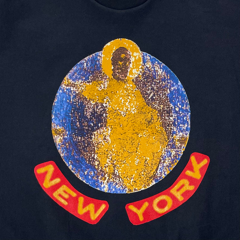 Jesus Is King 2019 OG NY Crewneck In Navy
