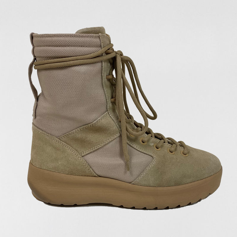 Yeezy Season 3 Military Boots In Rock