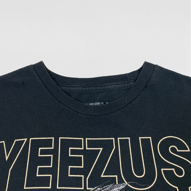 Yeezus Tour 2014 Native American Tee By Wes Lang