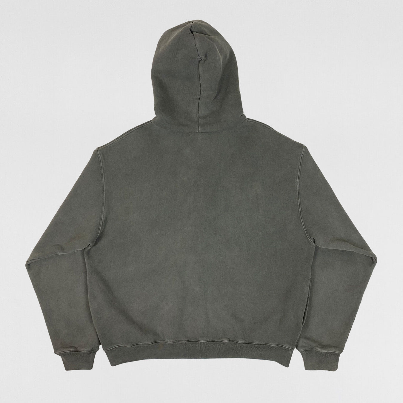 Yeezy Season 6 Zip Up Hoodie In Gravel | Paris Saint