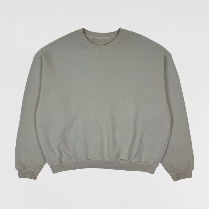 Yeezy Season 6 Crewneck Sample In Bone
