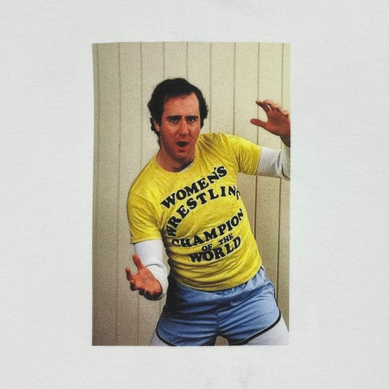 Yeezy 2018 Unreleased Andy Kaufman Spirit Tee