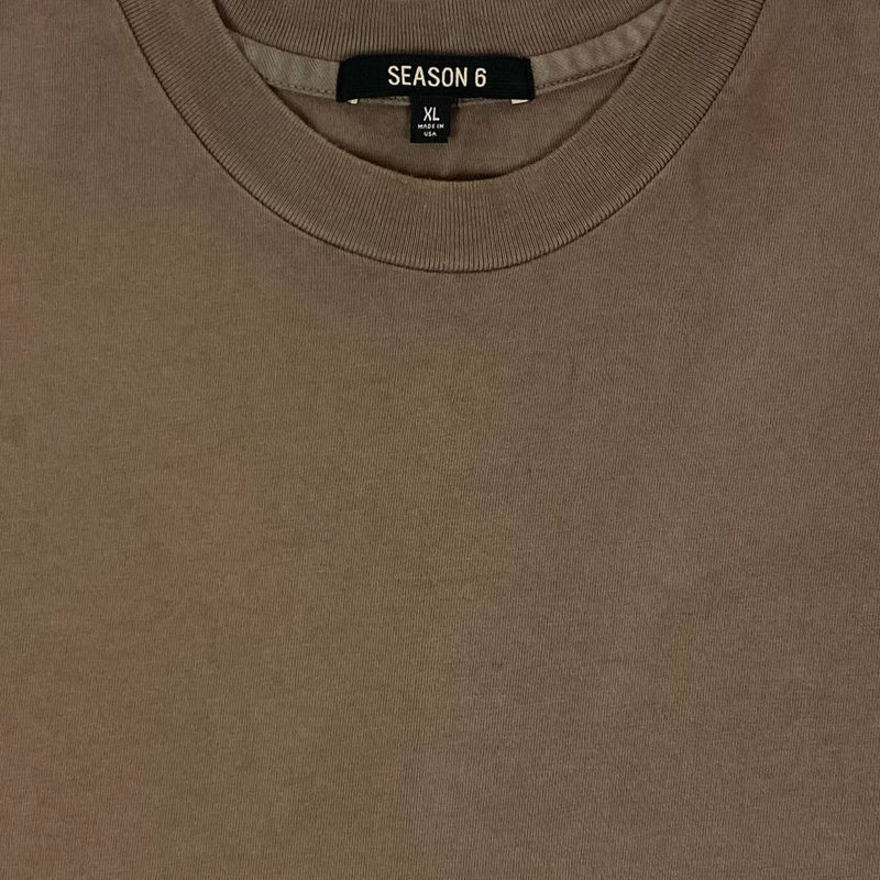 Yeezy Season 6 Tee In Military