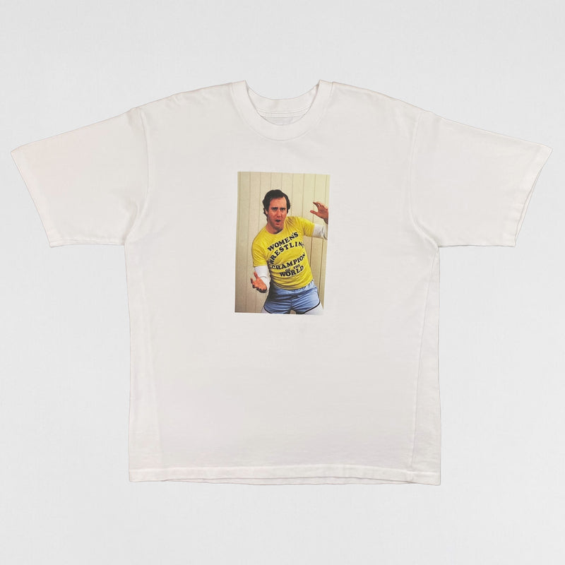 Yeezy 2018 Unreleased Andy Kaufman Spirit Tee