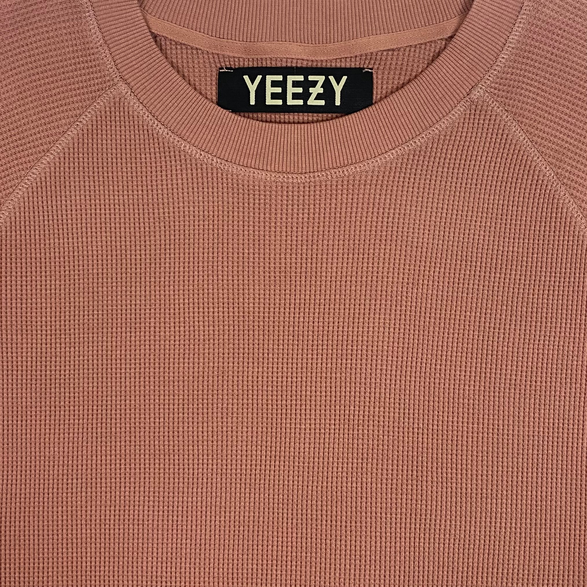 Yeezy Season 1 Raglan Thermal Knit Tee | Paris Saint