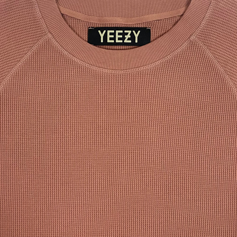 Yeezy Season 1 Raglan Thermal Knit Tee