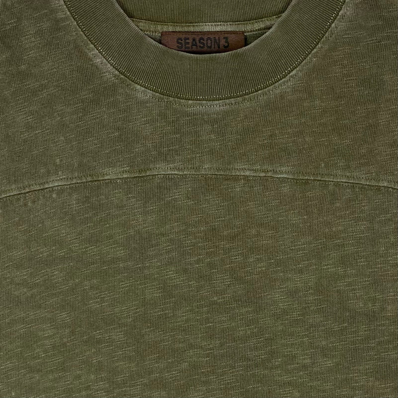 Yeezy Season 3 Knit Tee In Military