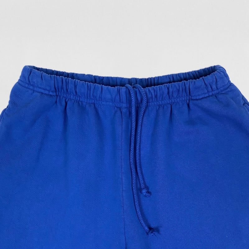 Jesus Is King 2019 Vinyl Album Sweatpants In Blue