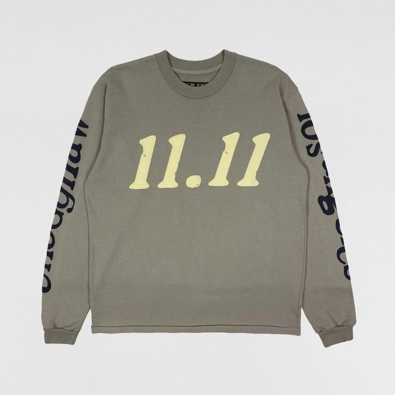 Kids See Ghost 2018 '11.11' Long Sleeve By CPFM