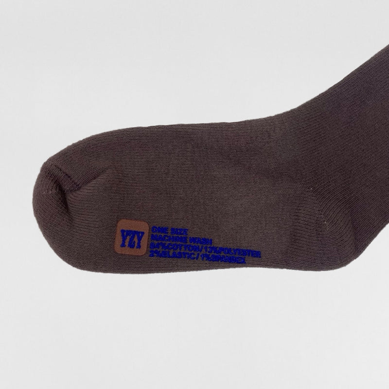 Yeezy Gap 2020 Unreleased Wyoming Bouclette Sample Socks