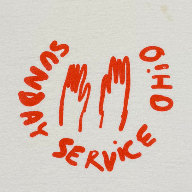 Jesus Is King 2019 Unreleased Sunday Service Ohio Choir Tee In Beige