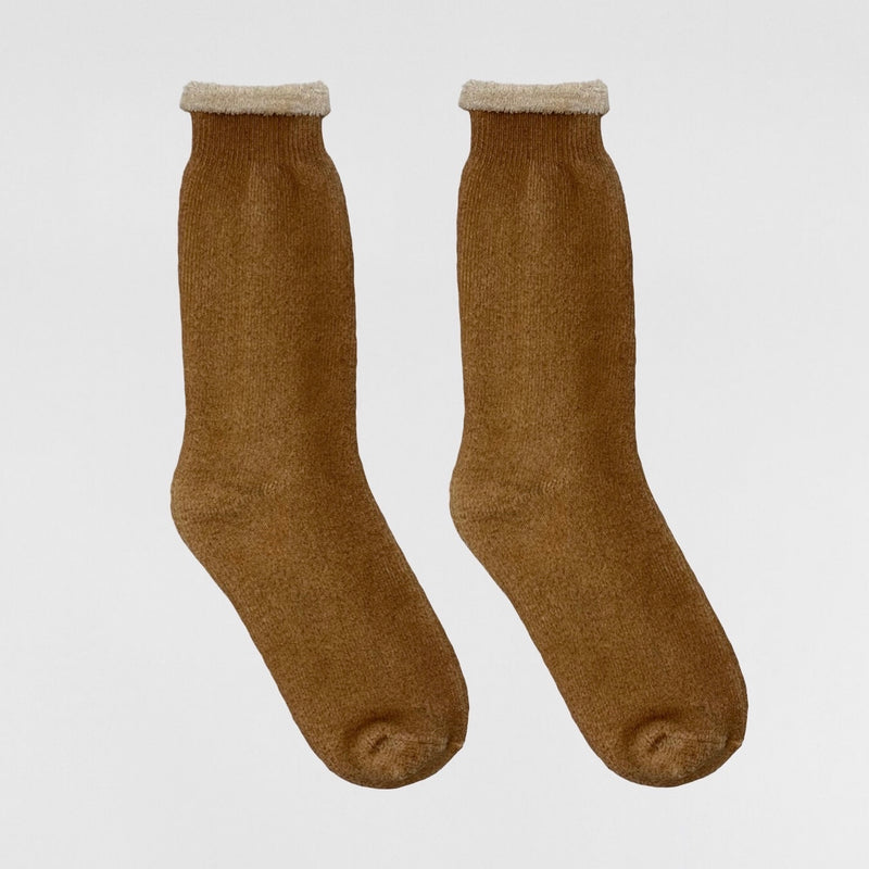 Yeezy 2020 Unreleased Wyoming Two Tone Bouclette Sample Socks