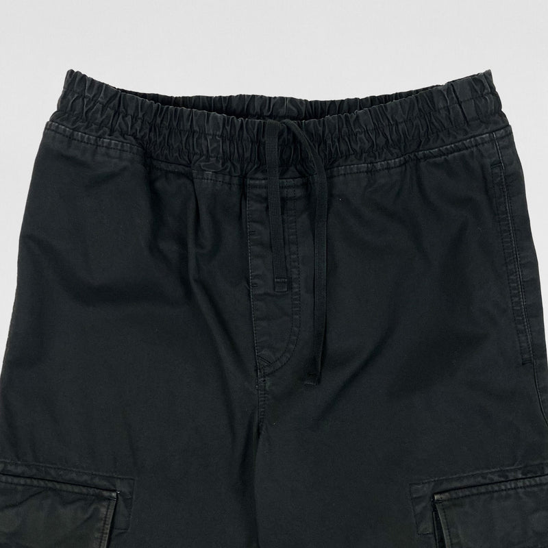 Yeezy Season 3 Cargo Work Pants In True Onyx