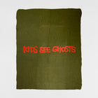 Kids See Ghost 2018 Graffiti Military Wool Blanket