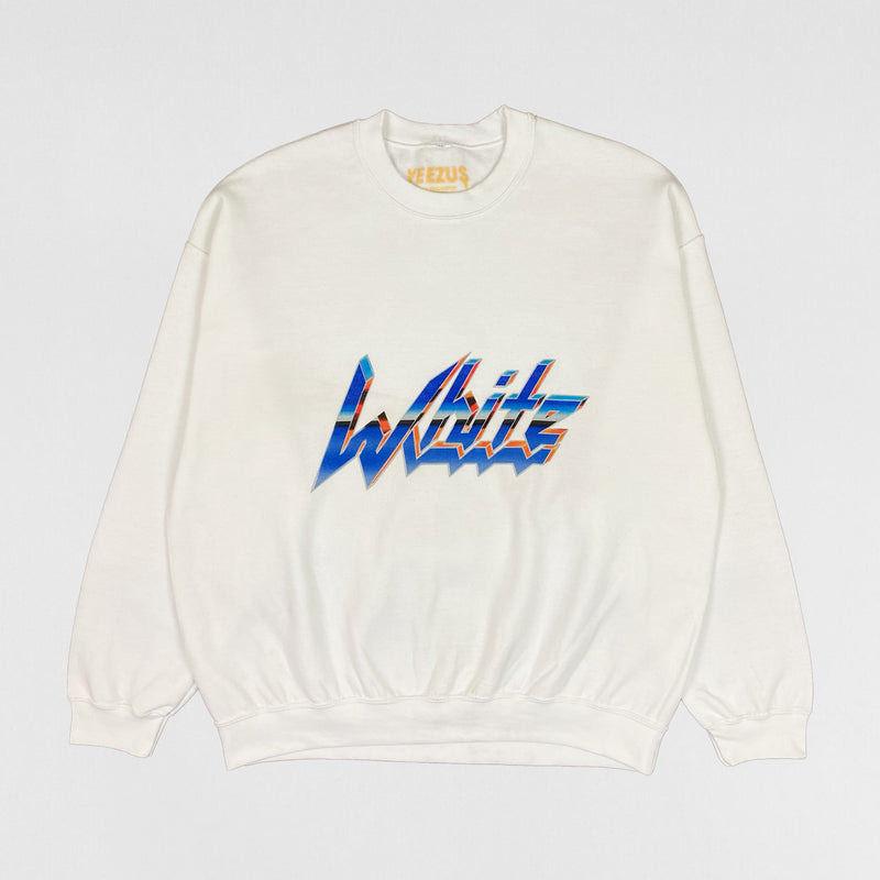 Yeezus Tour 2014 Unreleased 'White Jesus' Crewneck By Virgil Abloh
