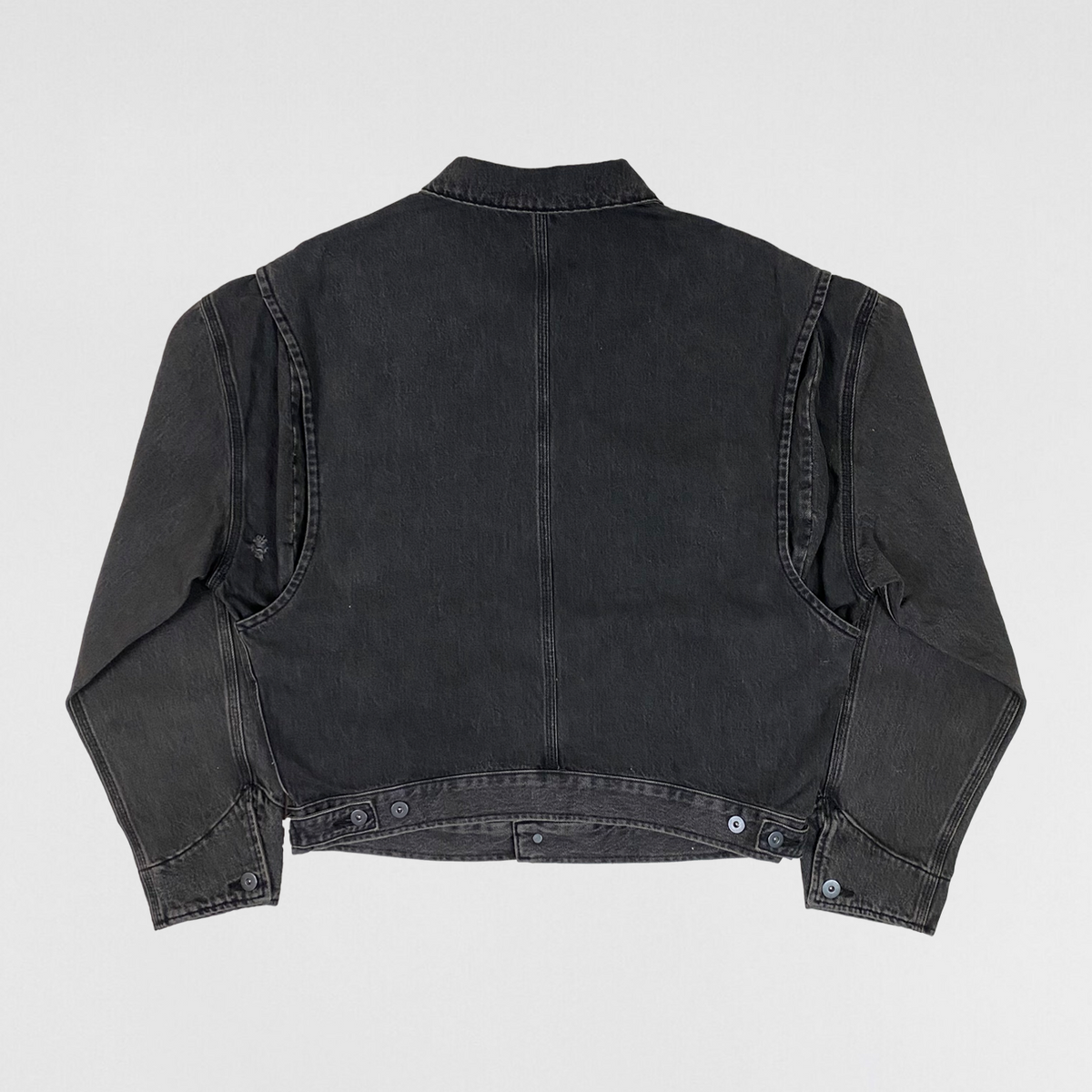 Yeezy Season 5 Workwear Denim Jacket In Faded Ink | Paris Saint