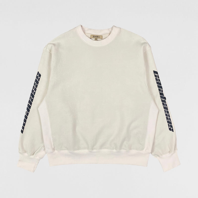 Yeezy Season 4 Calabasas Crewneck In Birch