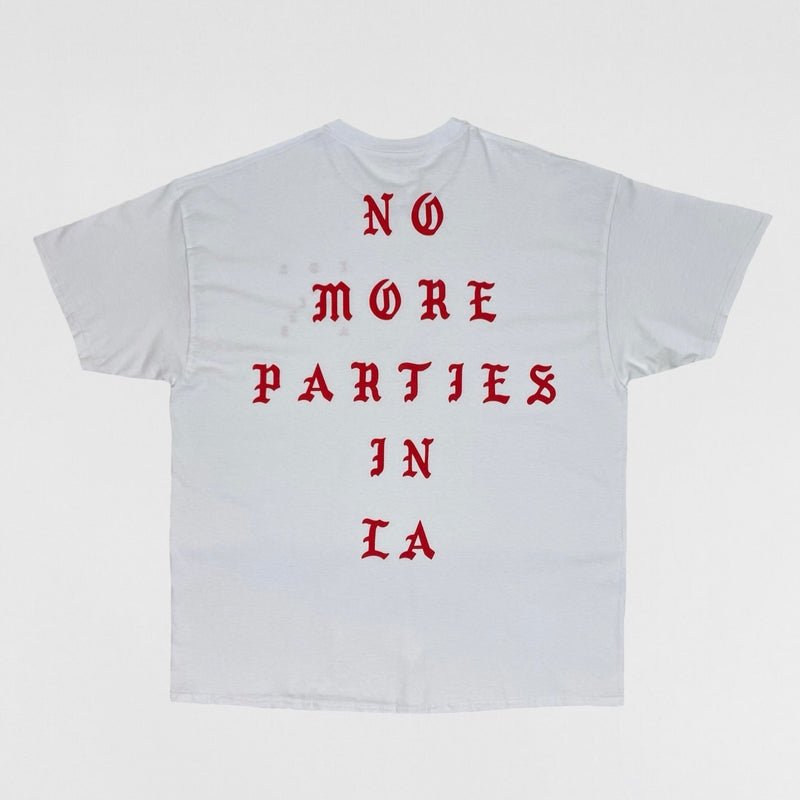 The Life of Pablo 2016 Los Angeles ‘No More Parties’ Tee