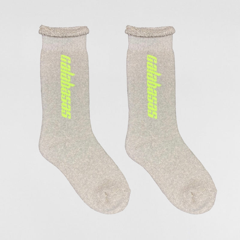 Yeezy Season 7 Unreleased Bouclette Calabasas Sample Socks