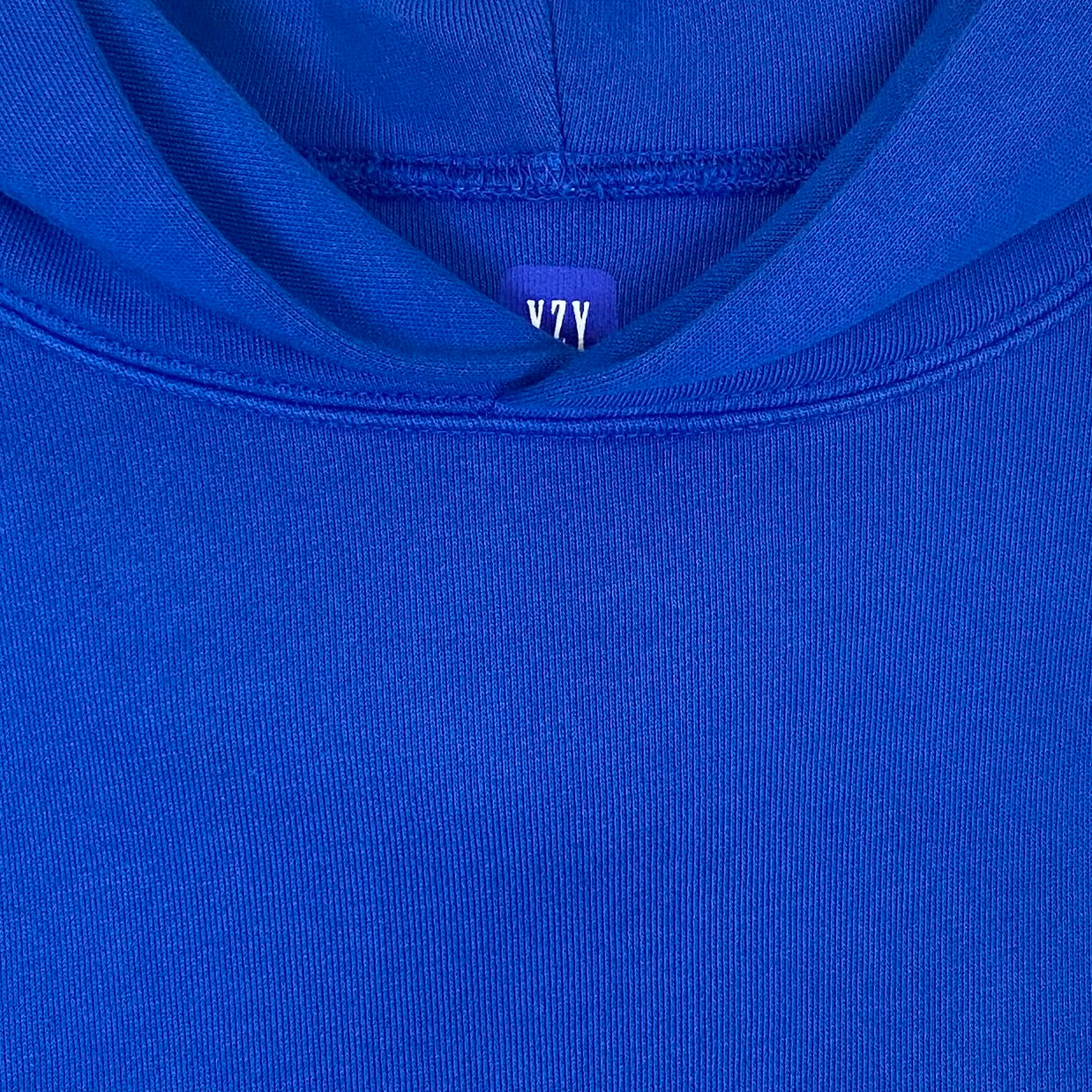 Yeezy Gap 2021 Double Layered Hoodie In Blue | Paris Saint
