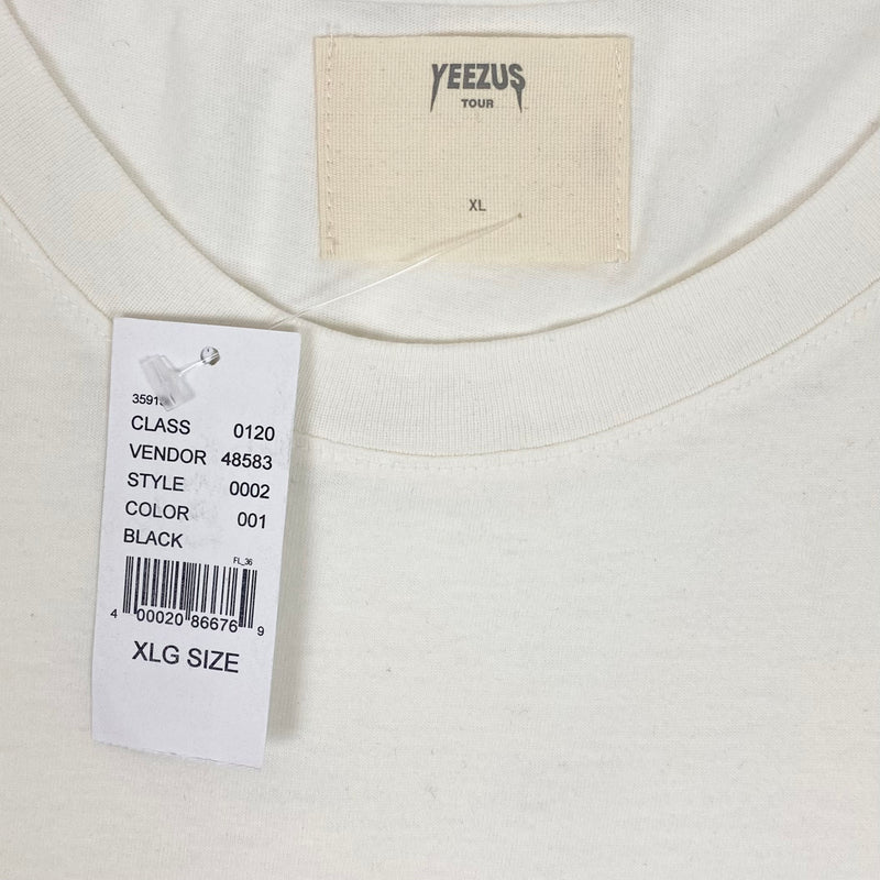 Yeezus 2013 Unreleased Bound 2 Tee By Virgil Abloh