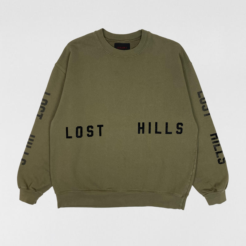 Yeezy Season 5 Unreleased Lost Hills Invitation Crewneck