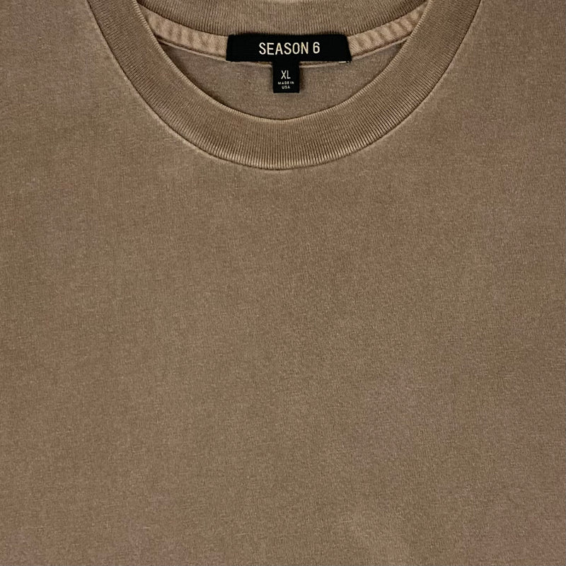 Yeezy Season 6 Tee In Hills