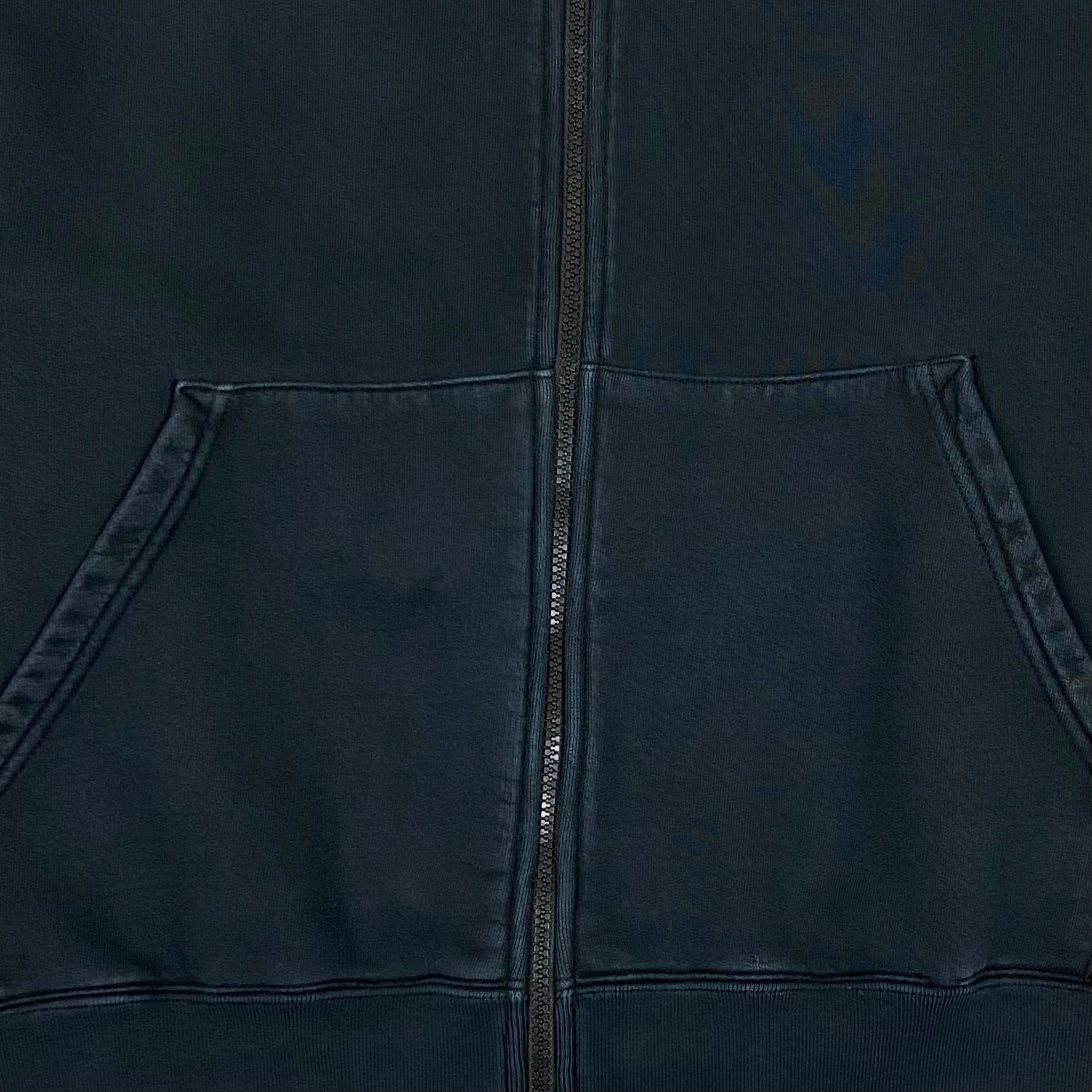 Yeezy Season 4 Zip Up Hoodie In Bat | Paris Saint