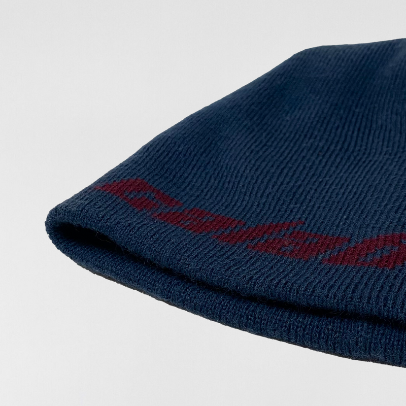 Yeezy 2017 Unreleased Calabasas Knit Beanie In Luna/Oxblood