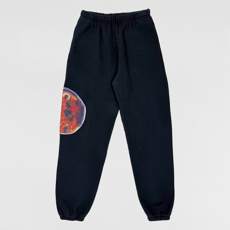Jesus Is King 2019 Angel Portrait Sweatpants In Navy