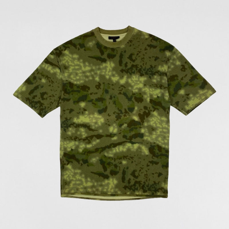 Yeezy Season 3 Heavy Knit Tee In Camo