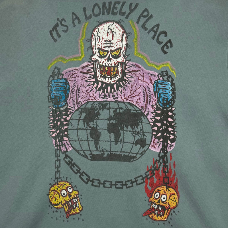 Yeezy 2018 XXXTENTACION 'One Minute' Hoodie In Glacier