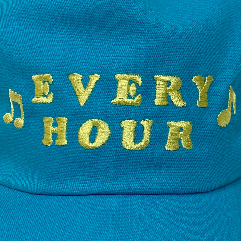 Jesus Is King 2019 ‘Every Hour’ Embroidered Hat By CPFM