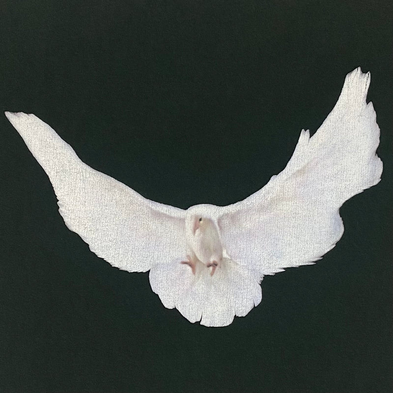 Yeezy Gap Balenciaga 2022 No Seam Dove Boxy Tee In Black