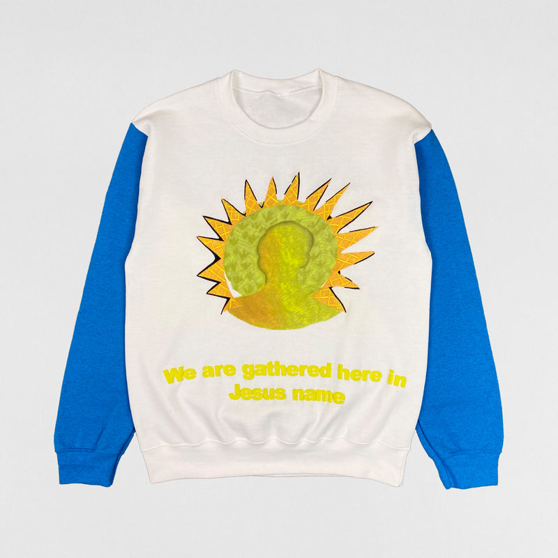 Jesus Is King 2019 Unreleased Sunday Service 'In Jesus Name' Crewneck