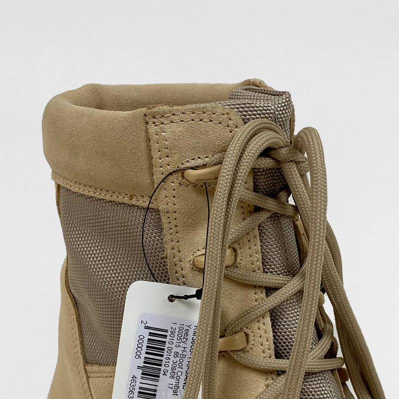 Yeezy Season 4 Combat Boots In Sand