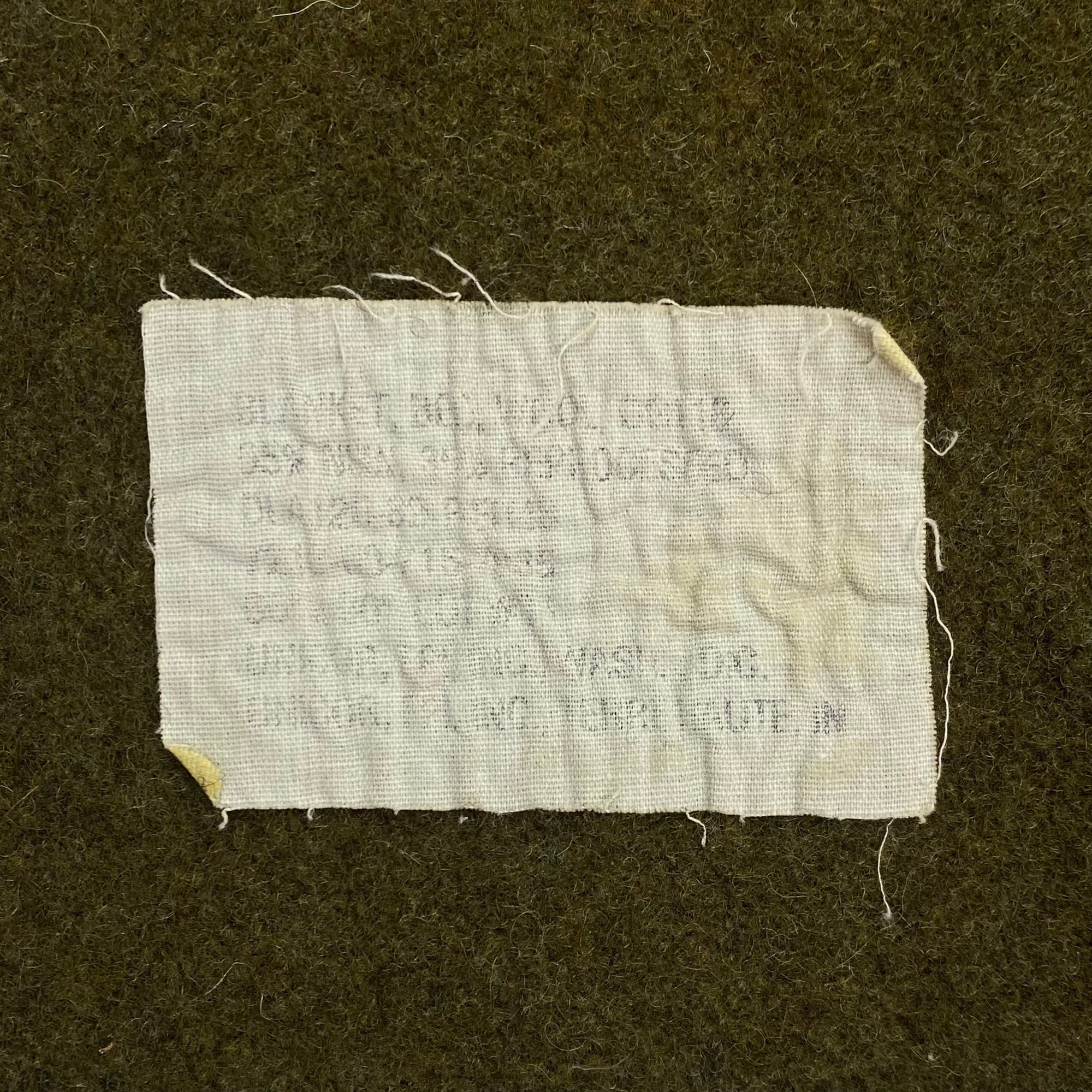 Kids See Ghost 2018 Graffiti Military Wool Blanket